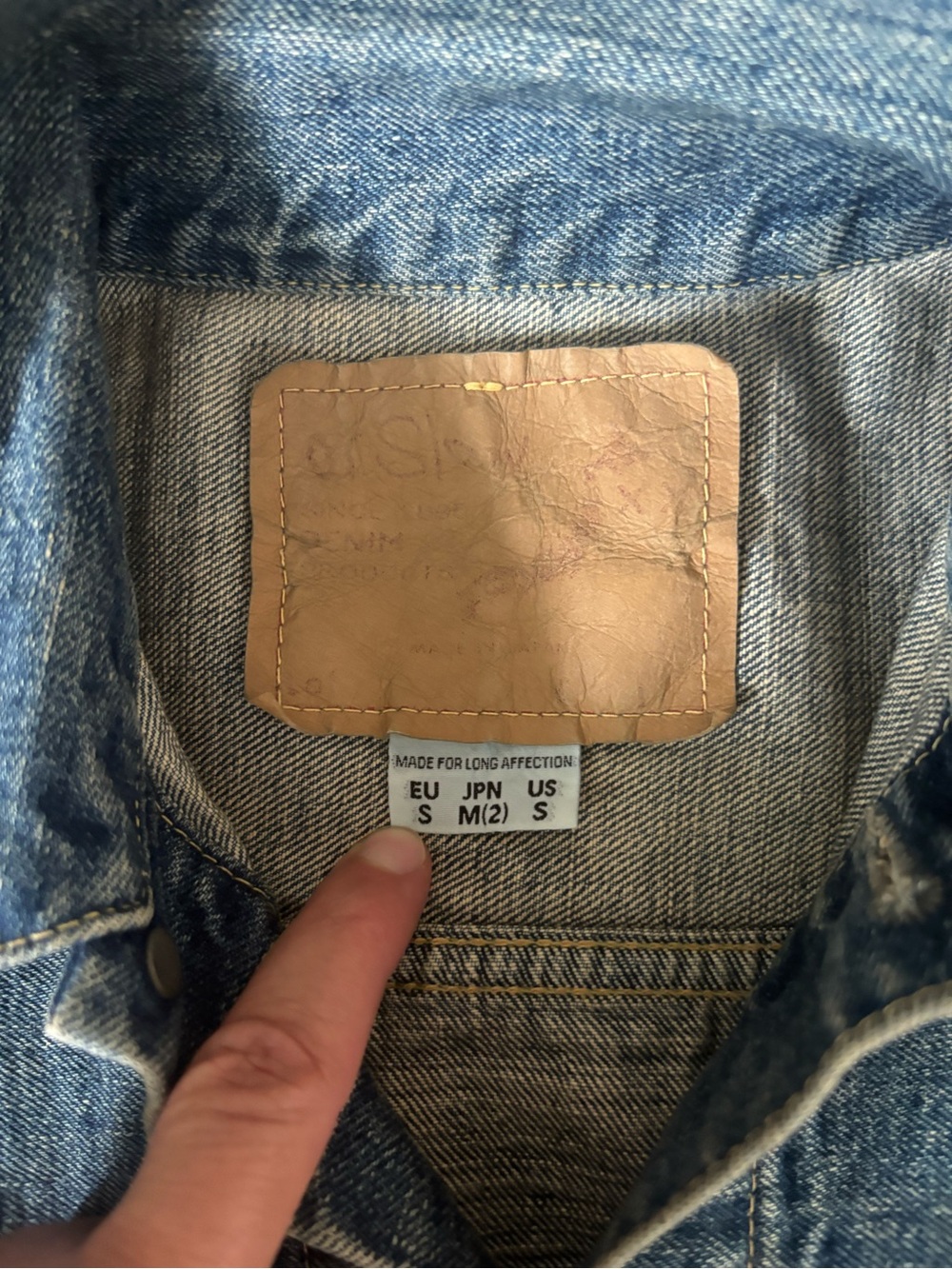 Orslow Denim Jacket Type II - Picture 2 of 2